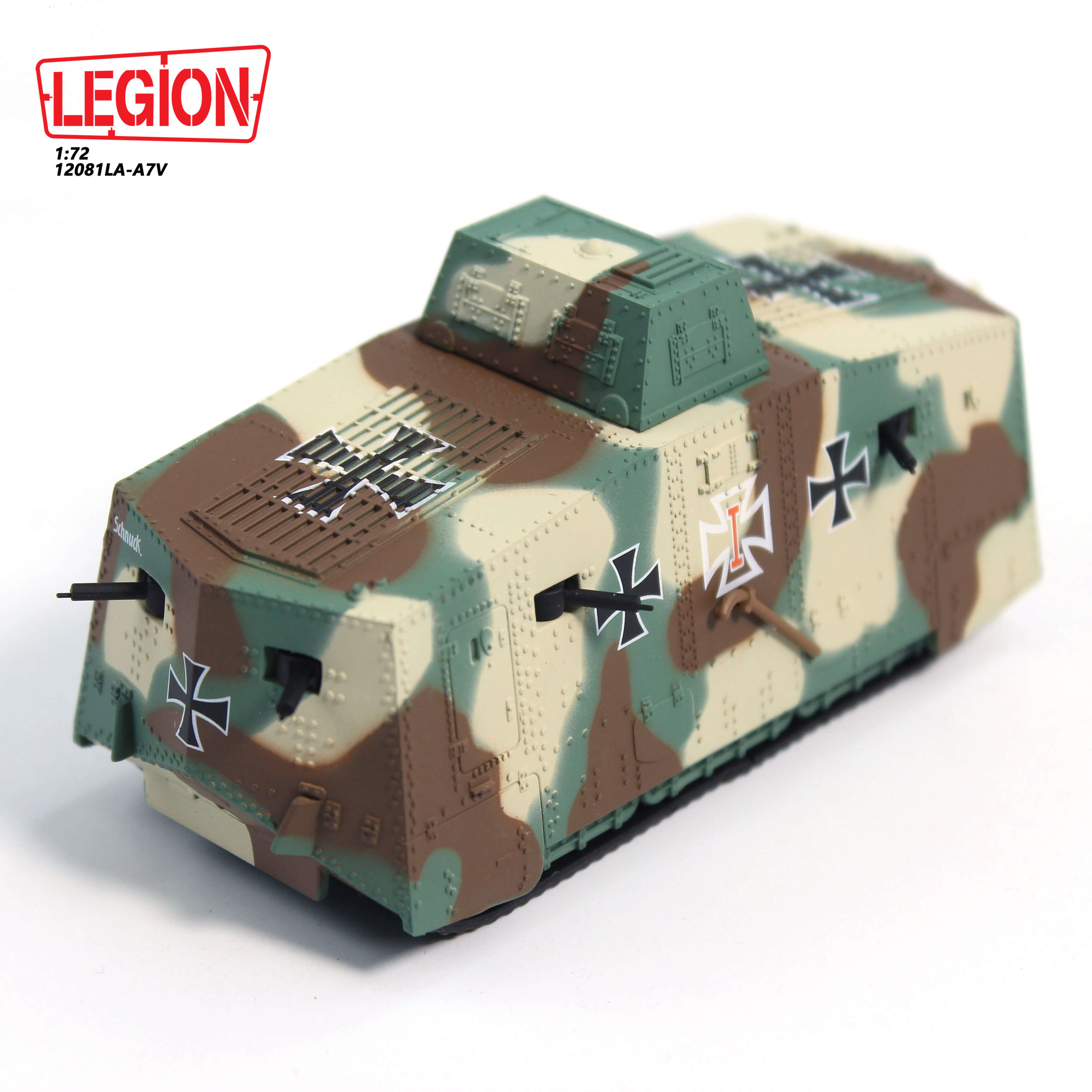 12081LA-Sturmpanzer A7V No. 504 “Schnuck“