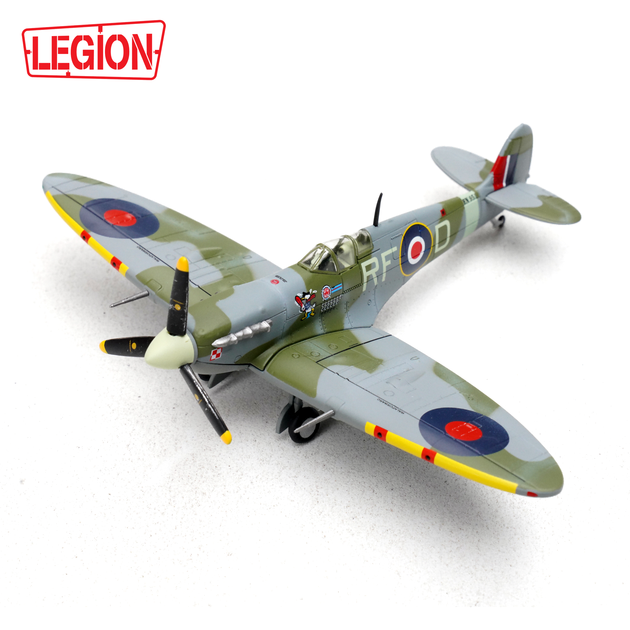 14618LC Supermarine Spitfire Mk.Vb En951 RF.D No.303 Sqn,Sep/ 1942 S/Ldr Jan Zumbach