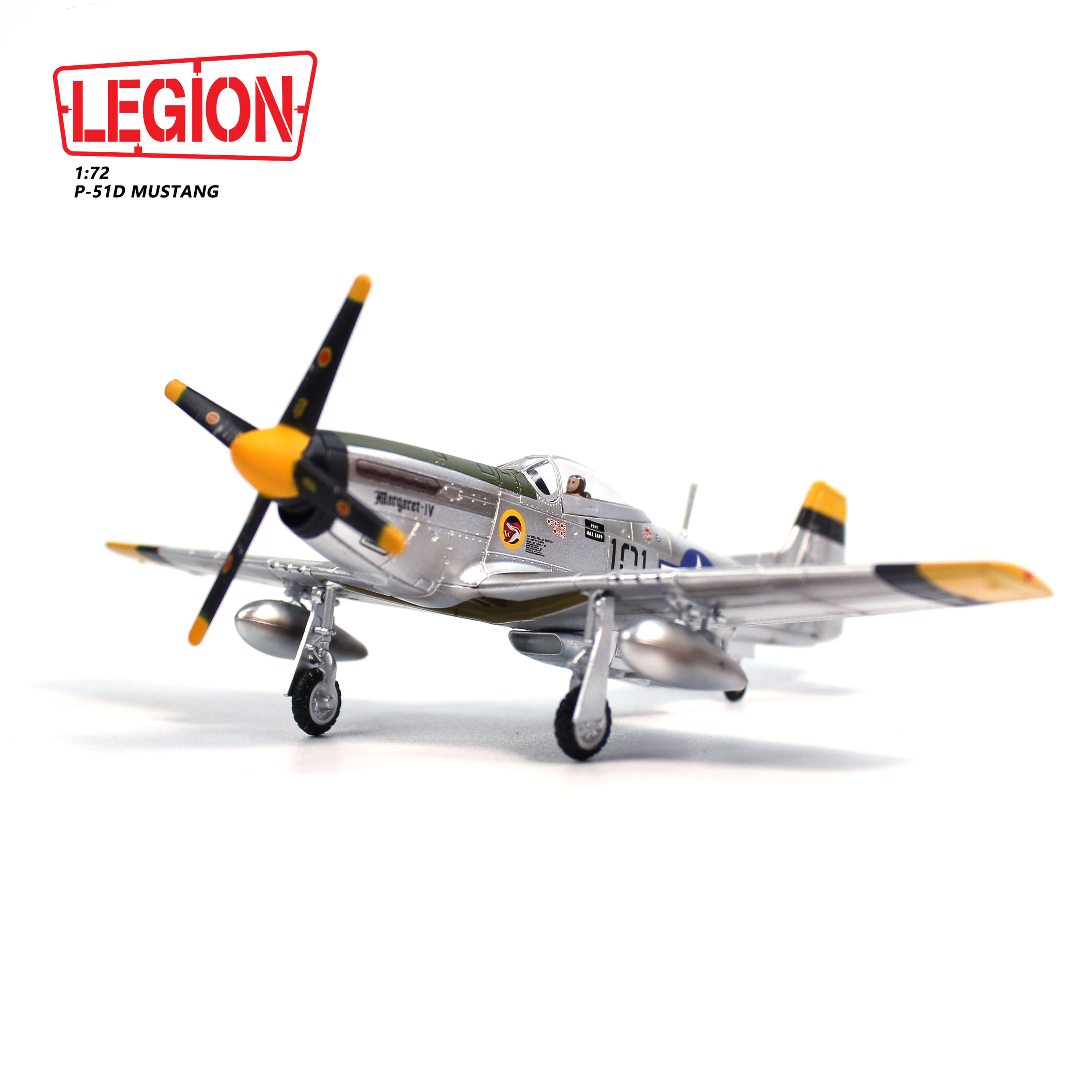 14663LF P-51D Mustang 78th FS/15th FG, Iwo Jima, April 1945 Margaret IV